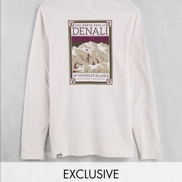 The North Face Long Sleeve ASOS Exclusive - Picture 1 of 4